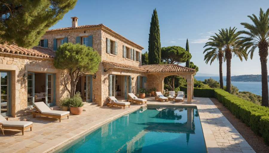 How owners on the provence coast turn a prestige villa into a year-round asset