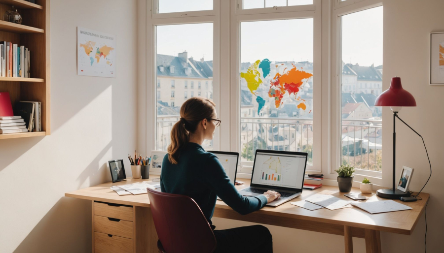 Master the buying process for property in Bordeaux from abroad